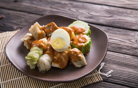 Traditionele Indonesische Siomay